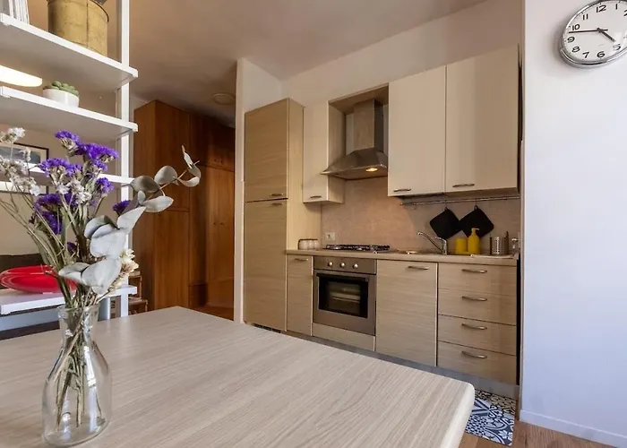 Accogliente Monolocale In Centro Daire